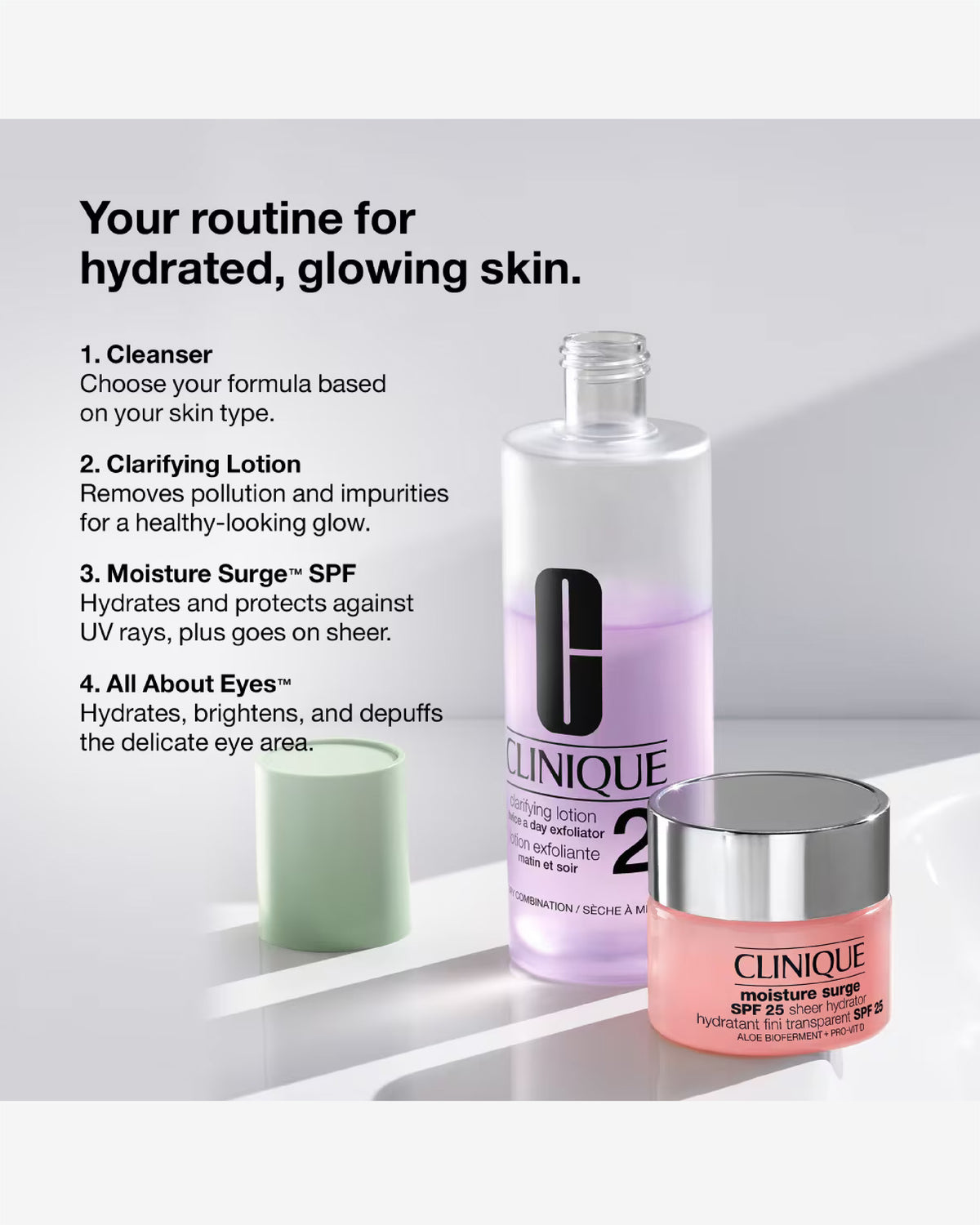 Moisture Surge™ Spf 25 Sheer Hydrator