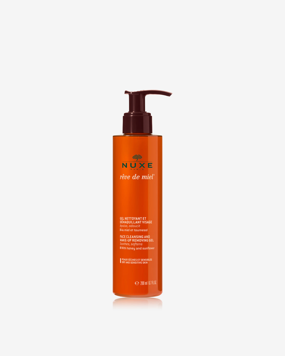 Rêve De Miel ® Face Cleansing And Make-Up Removing Gel