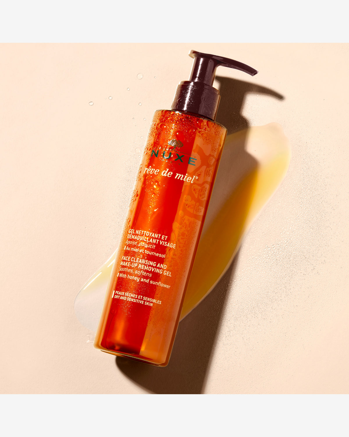 Rêve De Miel ® Face Cleansing And Make-Up Removing Gel