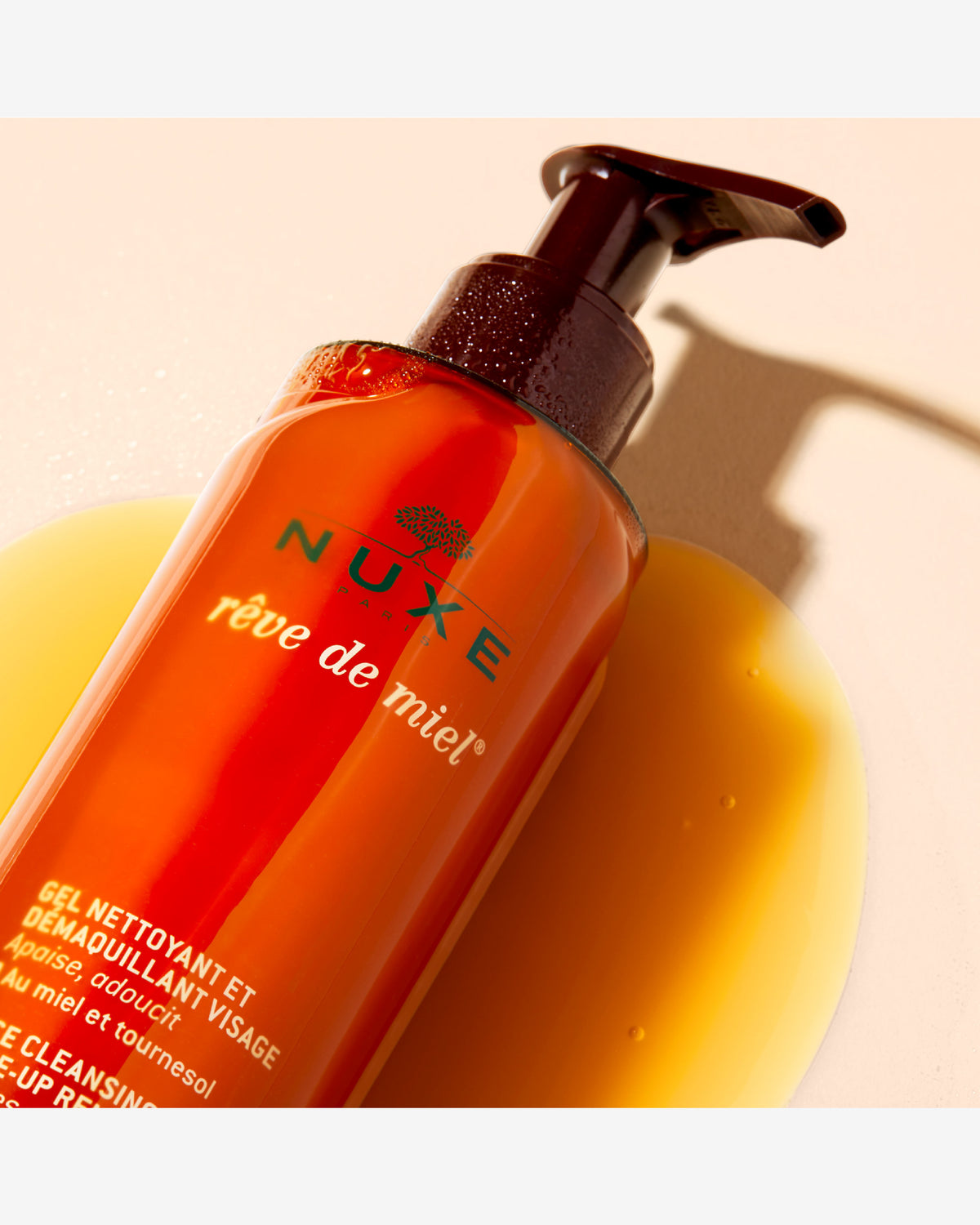 Rêve De Miel ® Face Cleansing And Make-Up Removing Gel