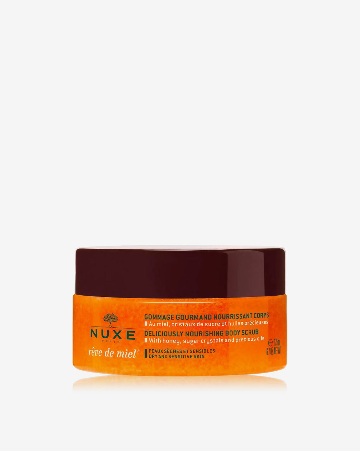 Rêve De Miel ® Nourishing Body Scrub