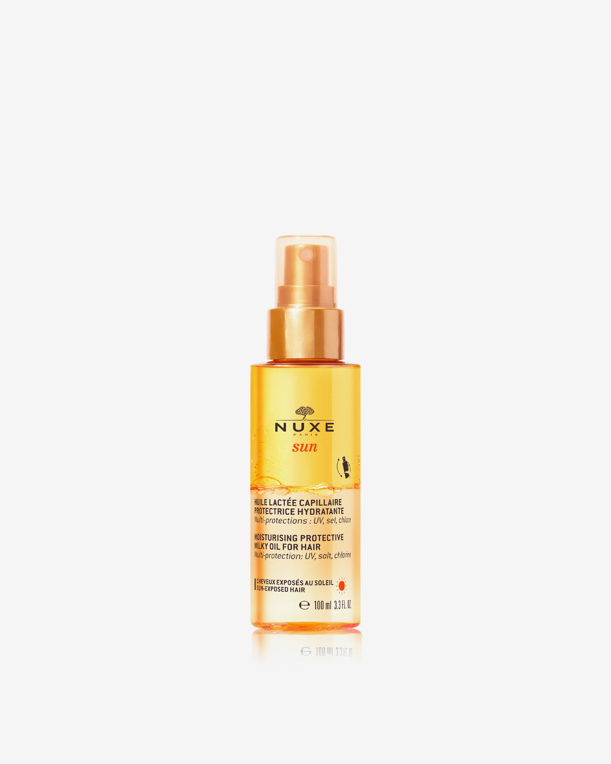 Sun Moisturising Protective Milky Oil For Hair