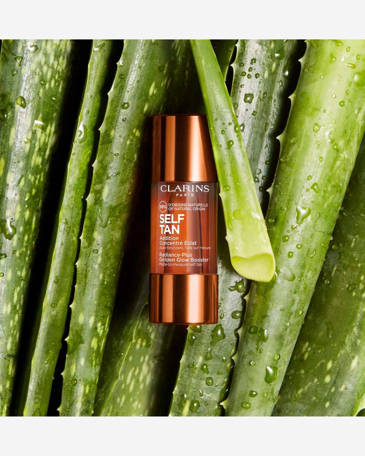 Radiance-Plus Golden Glow Booster For Face