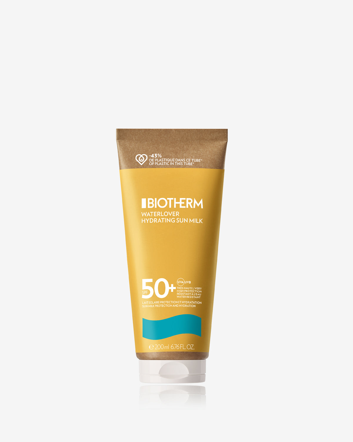 Waterlover Hydrating Sun Milk SPF 50 200ml