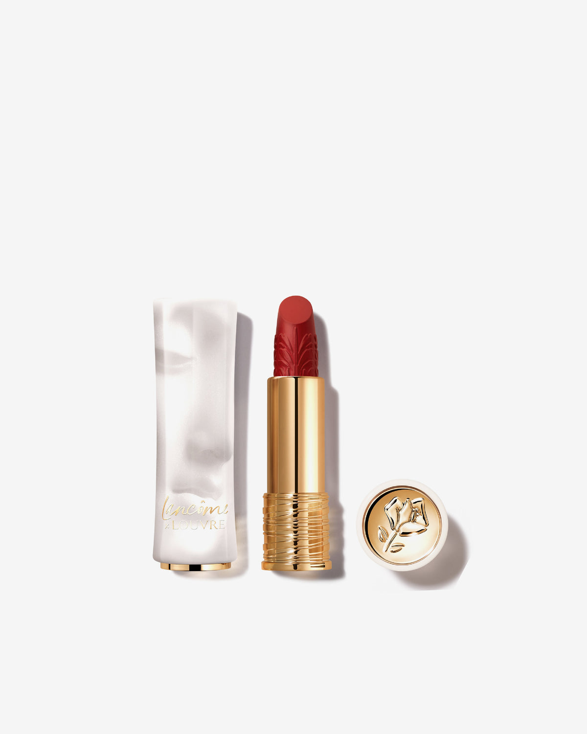L'Absolu Rouge Drama Matte Louvre Limited Edition 2023