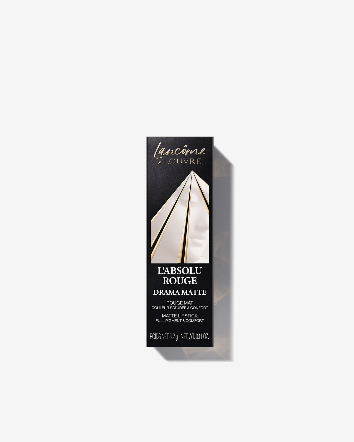 L'Absolu Rouge Drama Matte Louvre Limited Edition 2023