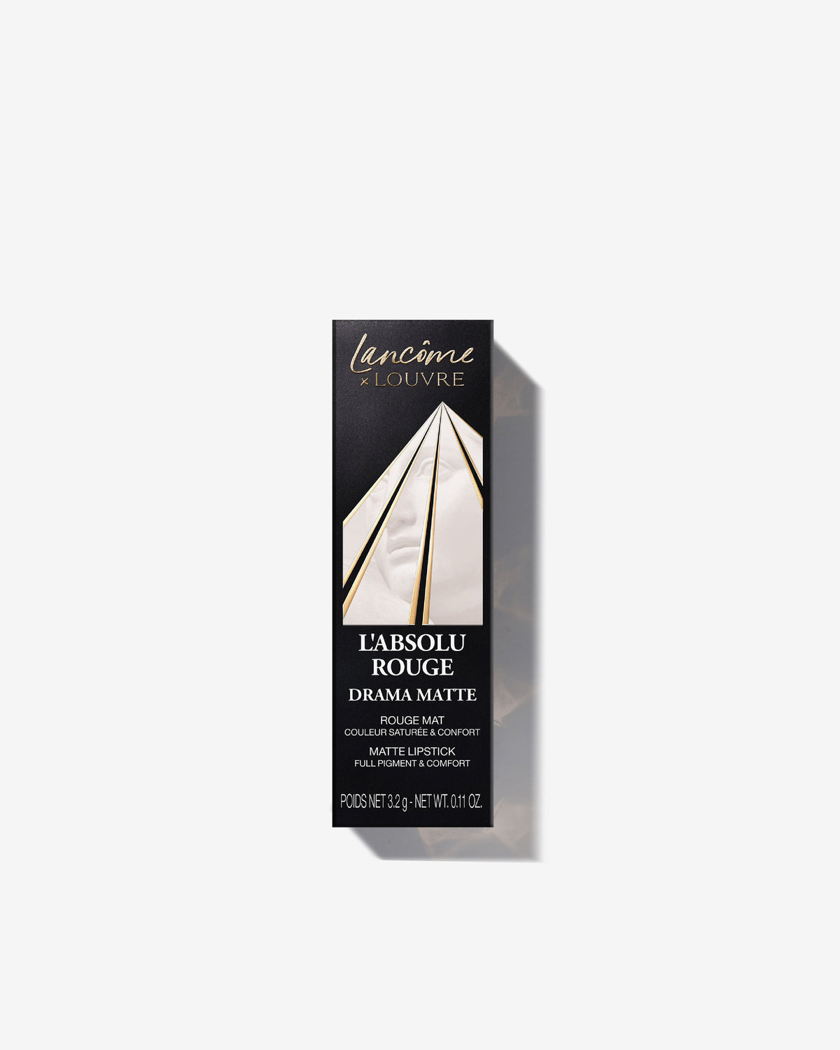L'Absolu Rouge Drama Matte Louvre Limited Edition 2023