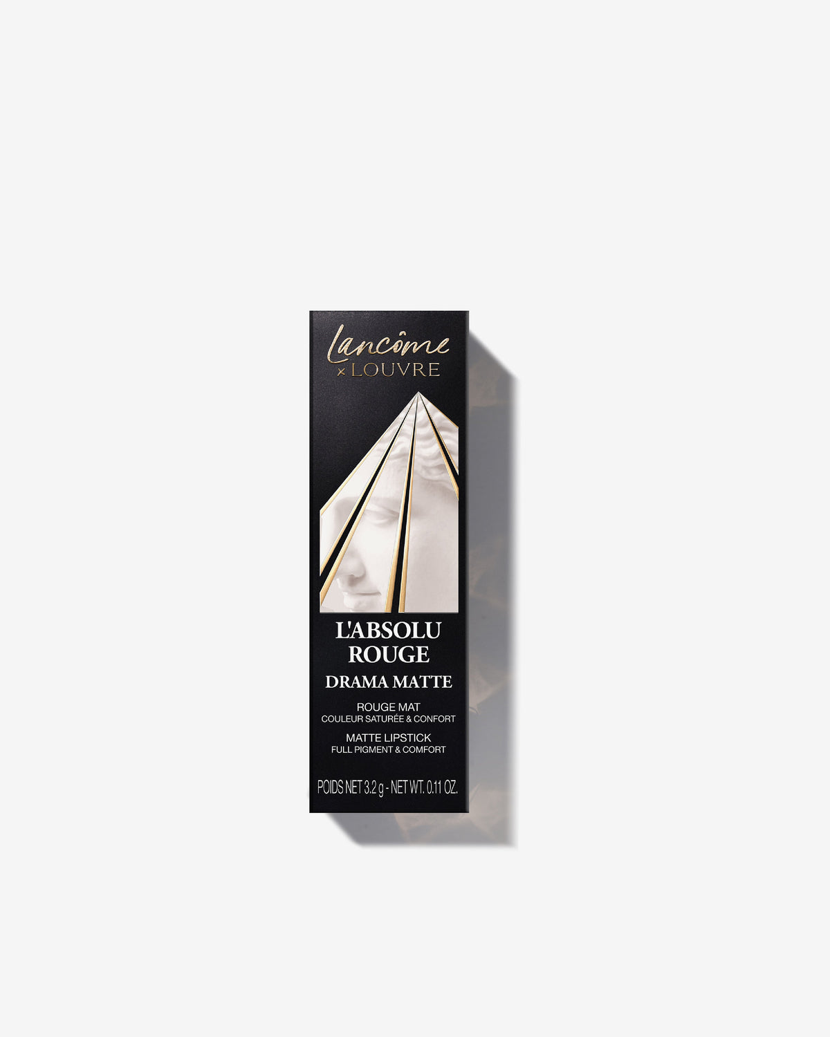 L'Absolu Rouge Drama Matte Louvre Limited Edition 2023