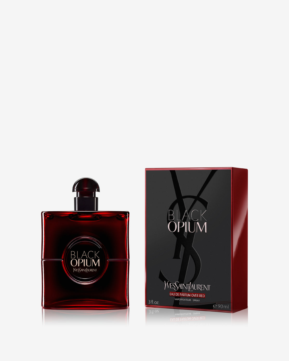 Black Opium Eau De Parfum Over Red