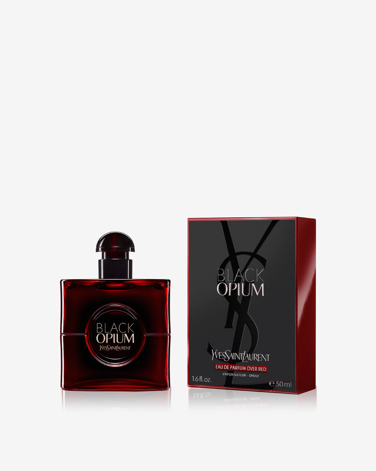 Black Opium Eau De Parfum Over Red
