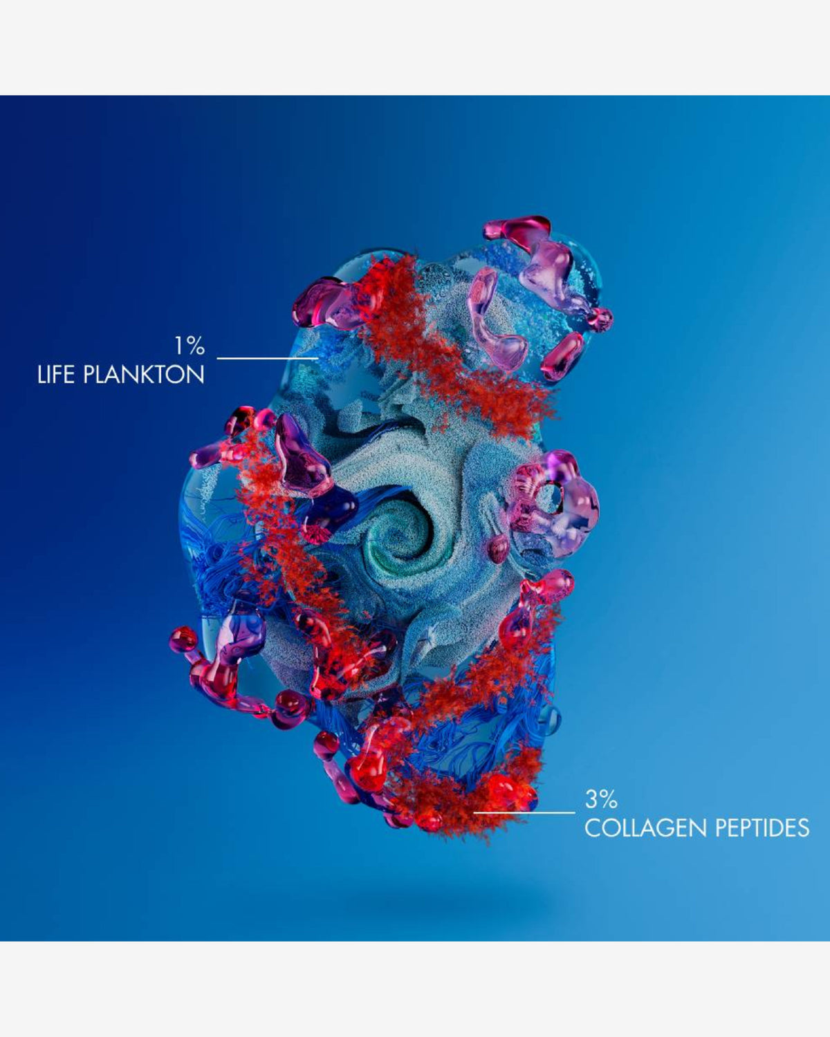 Blue Peptides Uplift Night Cream