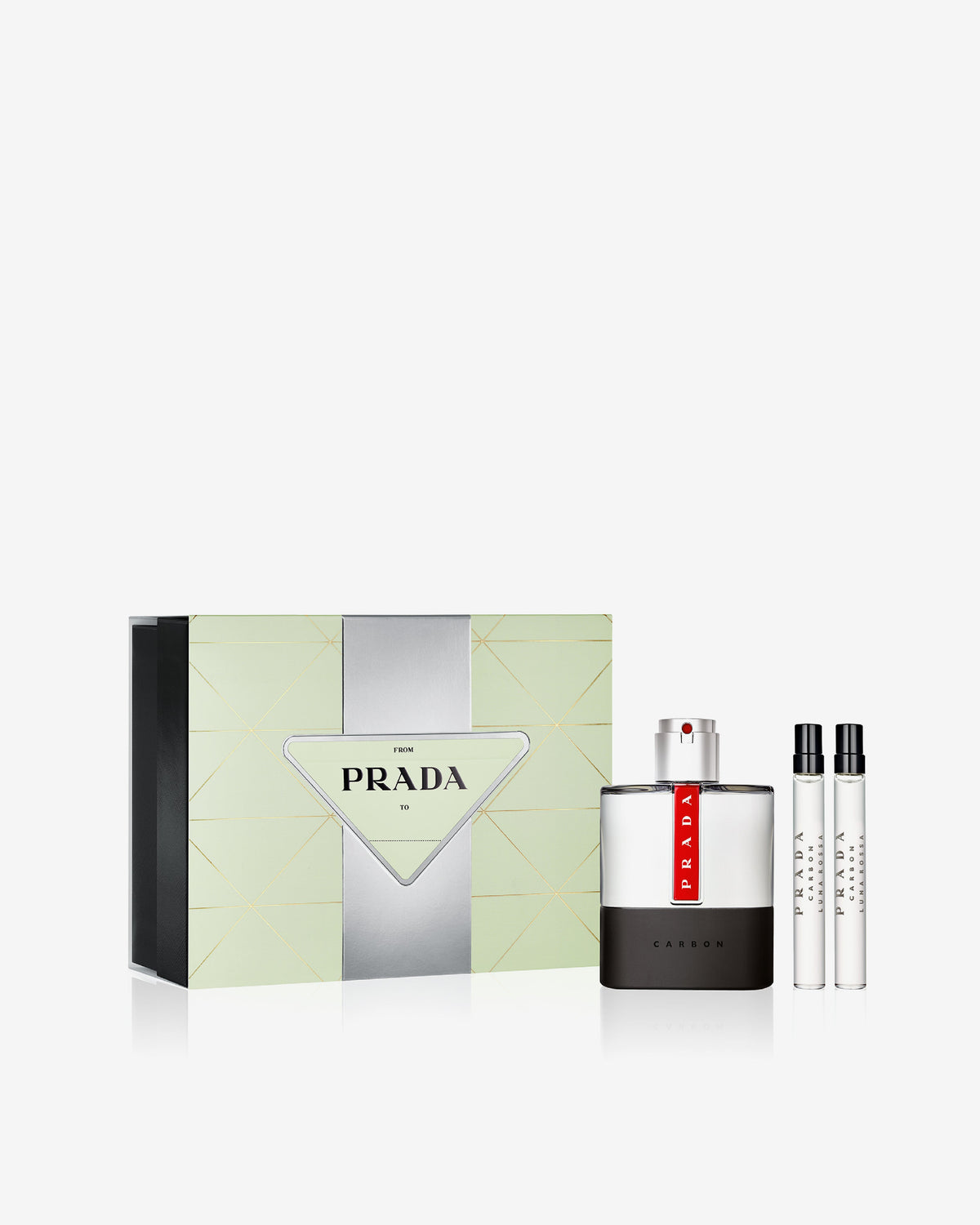 Luna Rossa Carbon Eau De Toilette 100Ml Gift Set