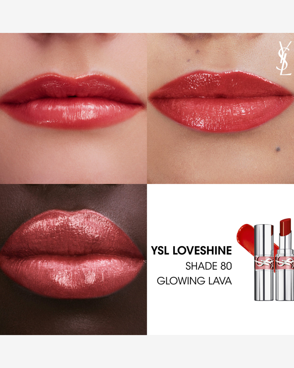 Ysl Loveshine Wet Shine Lipstick