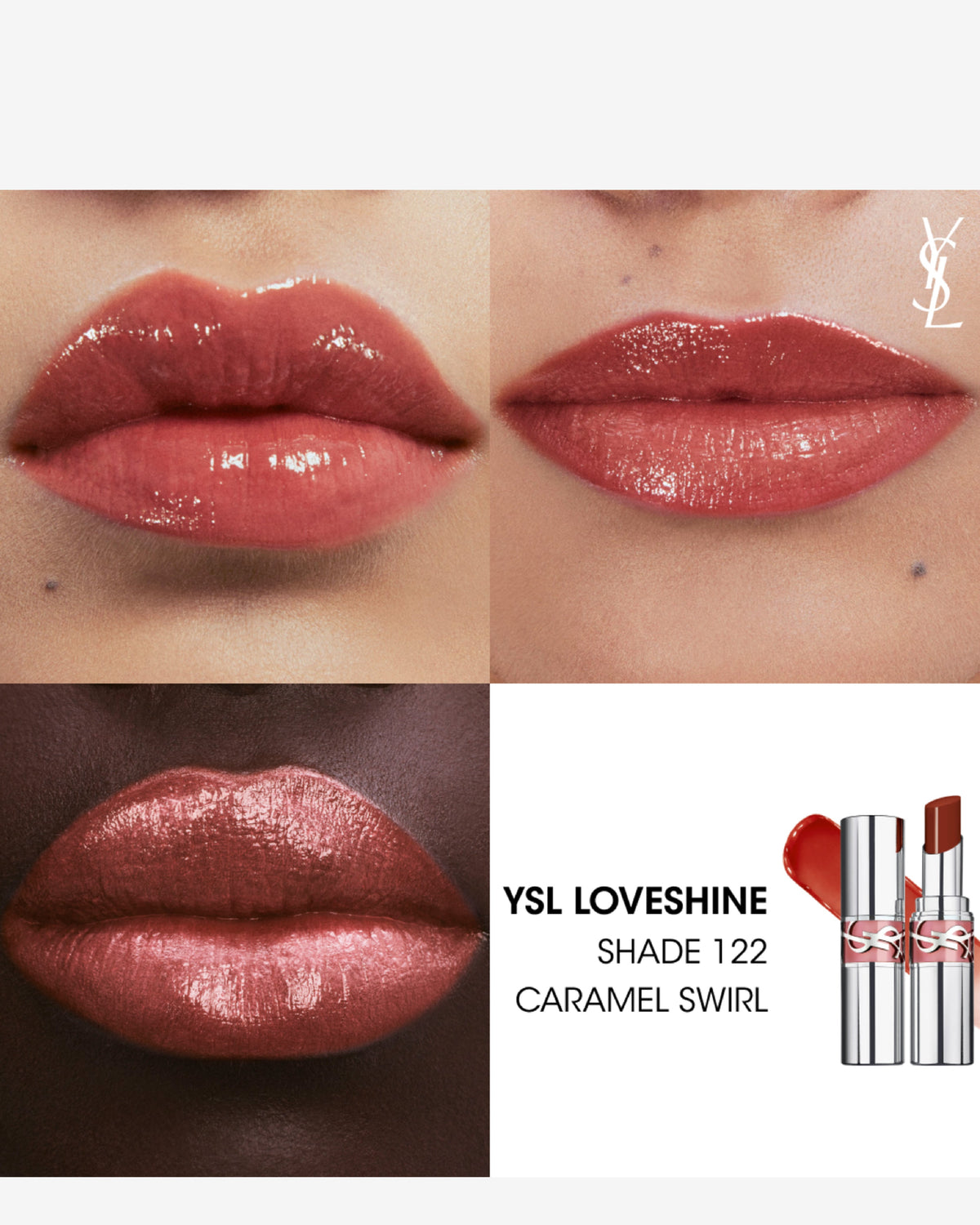 Ysl Loveshine Wet Shine Lipstick