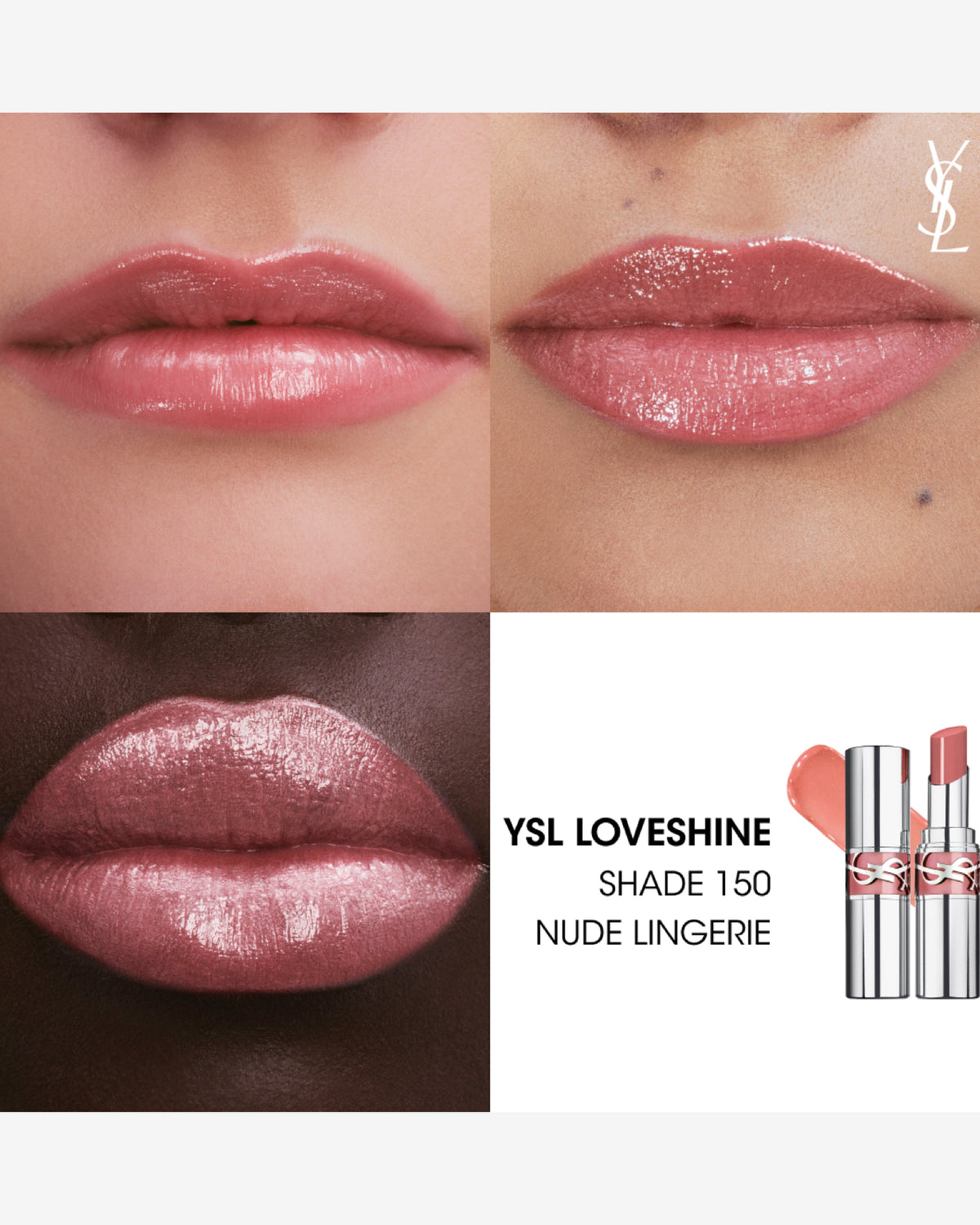 Ysl Loveshine Wet Shine Lipstick