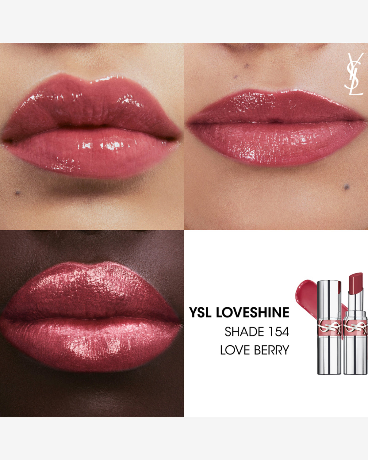 Ysl Loveshine Wet Shine Lipstick
