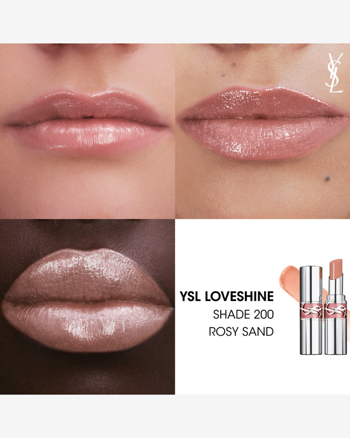 Ysl Loveshine Wet Shine Lipstick