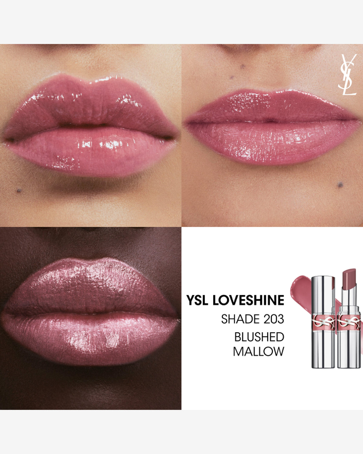 Ysl Loveshine Wet Shine Lipstick