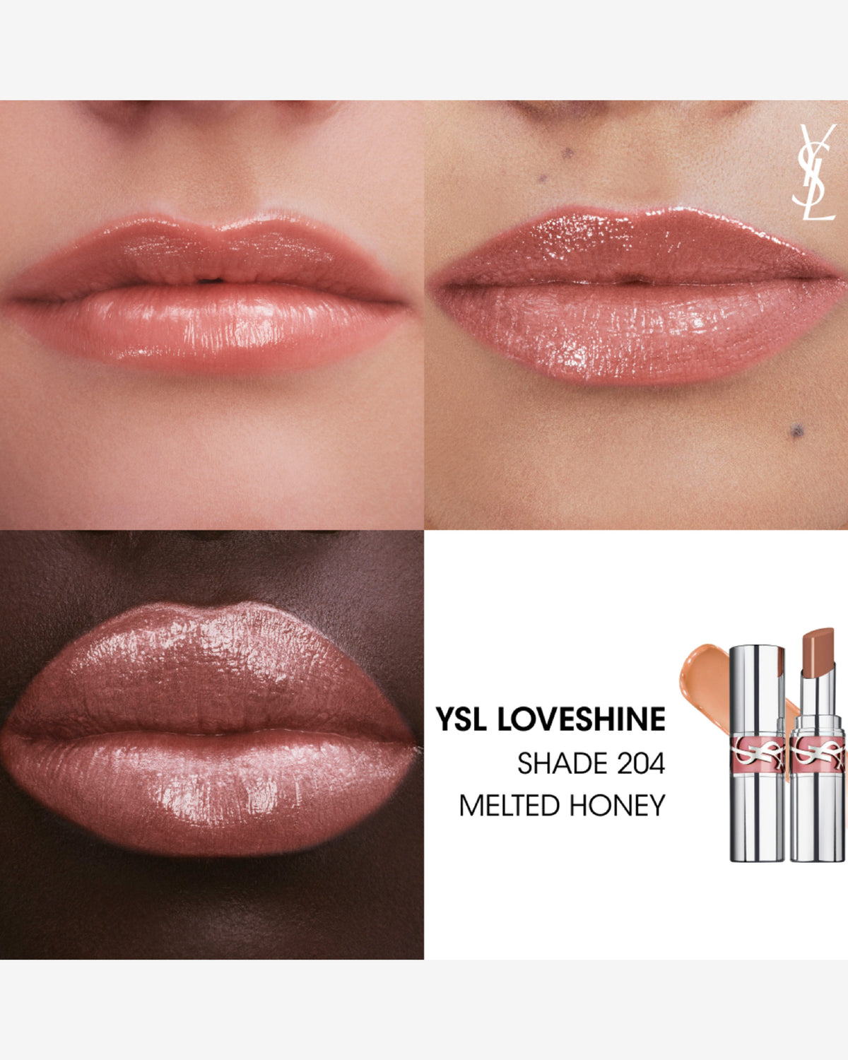 Ysl Loveshine Wet Shine Lipstick