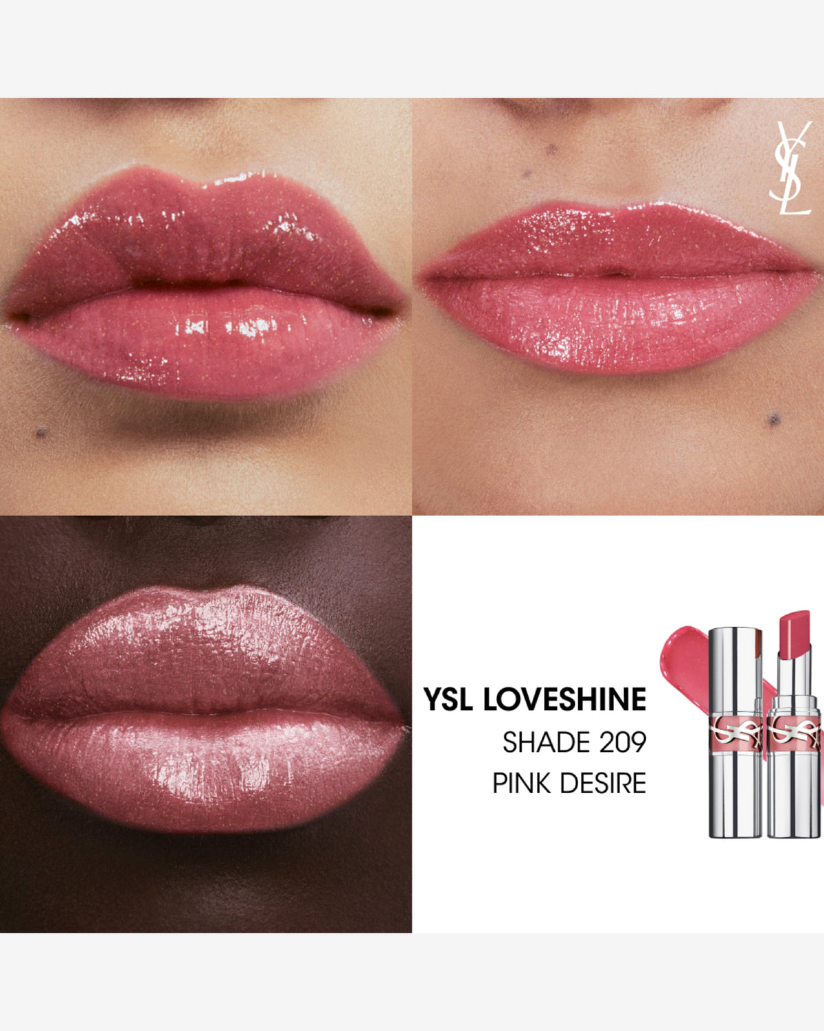 Ysl Loveshine Wet Shine Lipstick