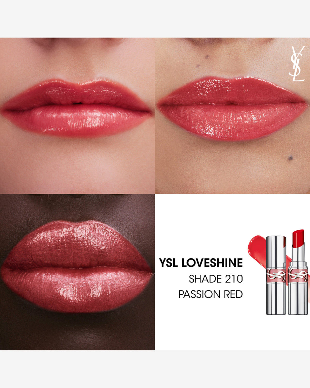Ysl Loveshine Wet Shine Lipstick