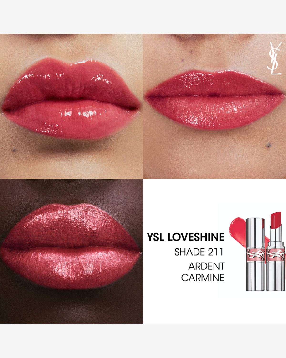 Ysl Loveshine Wet Shine Lipstick