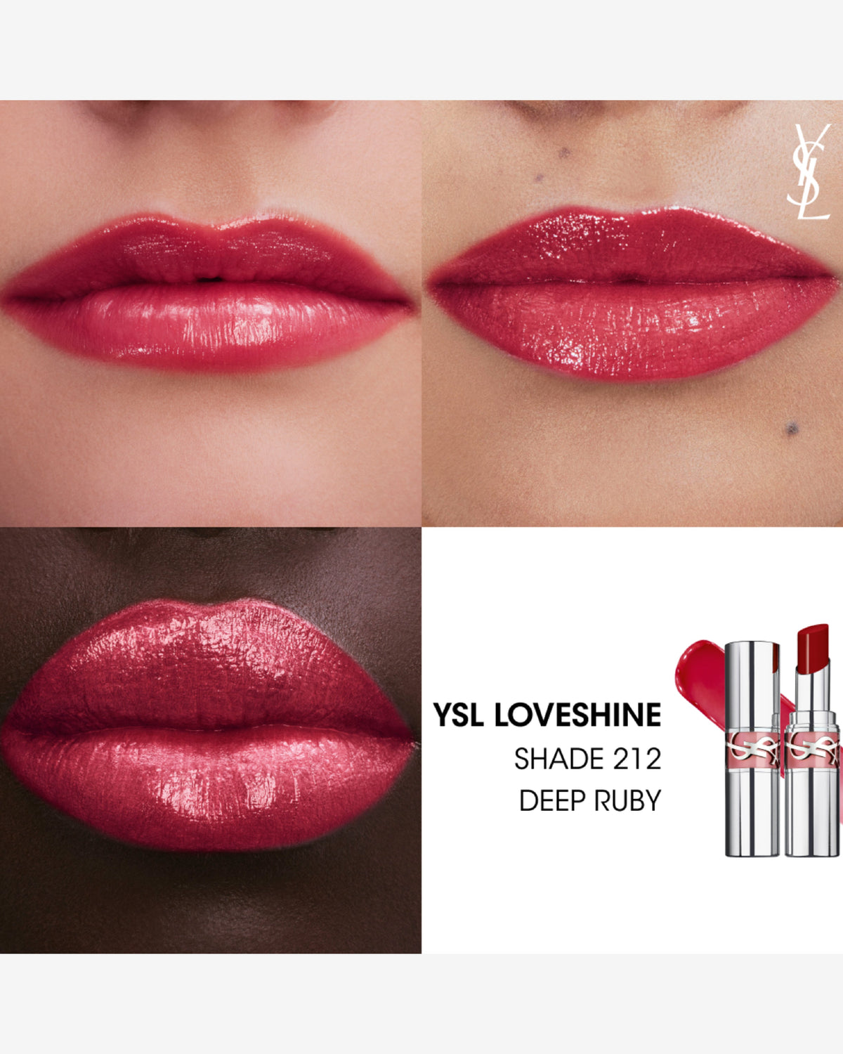 Ysl Loveshine Wet Shine Lipstick