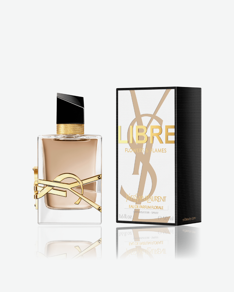 Libre Flowers & Flames Eau De Parfum Florale