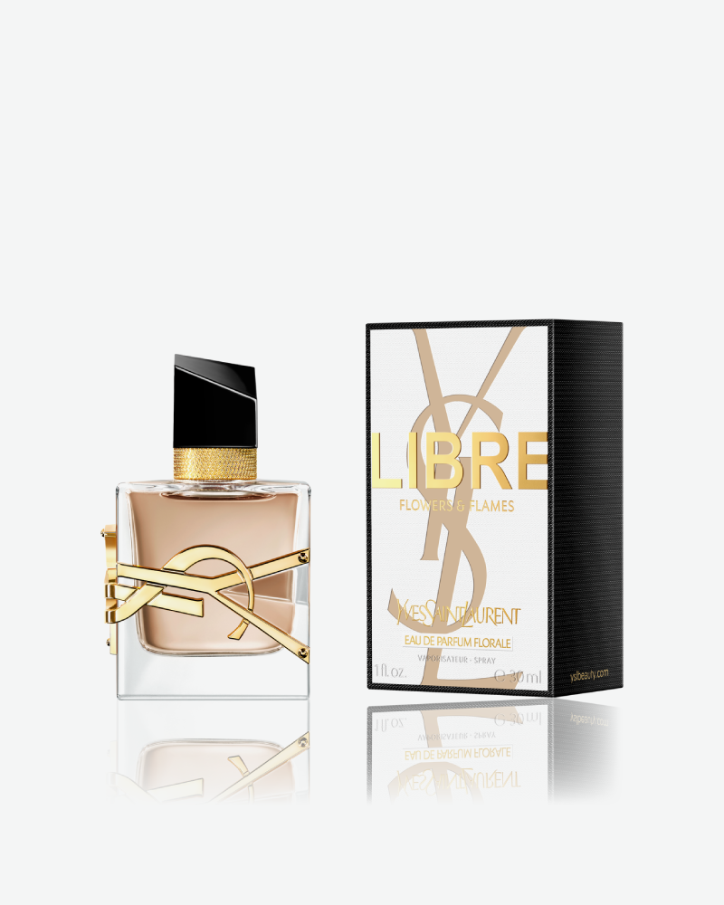 Libre Flowers & Flames Eau De Parfum Florale
