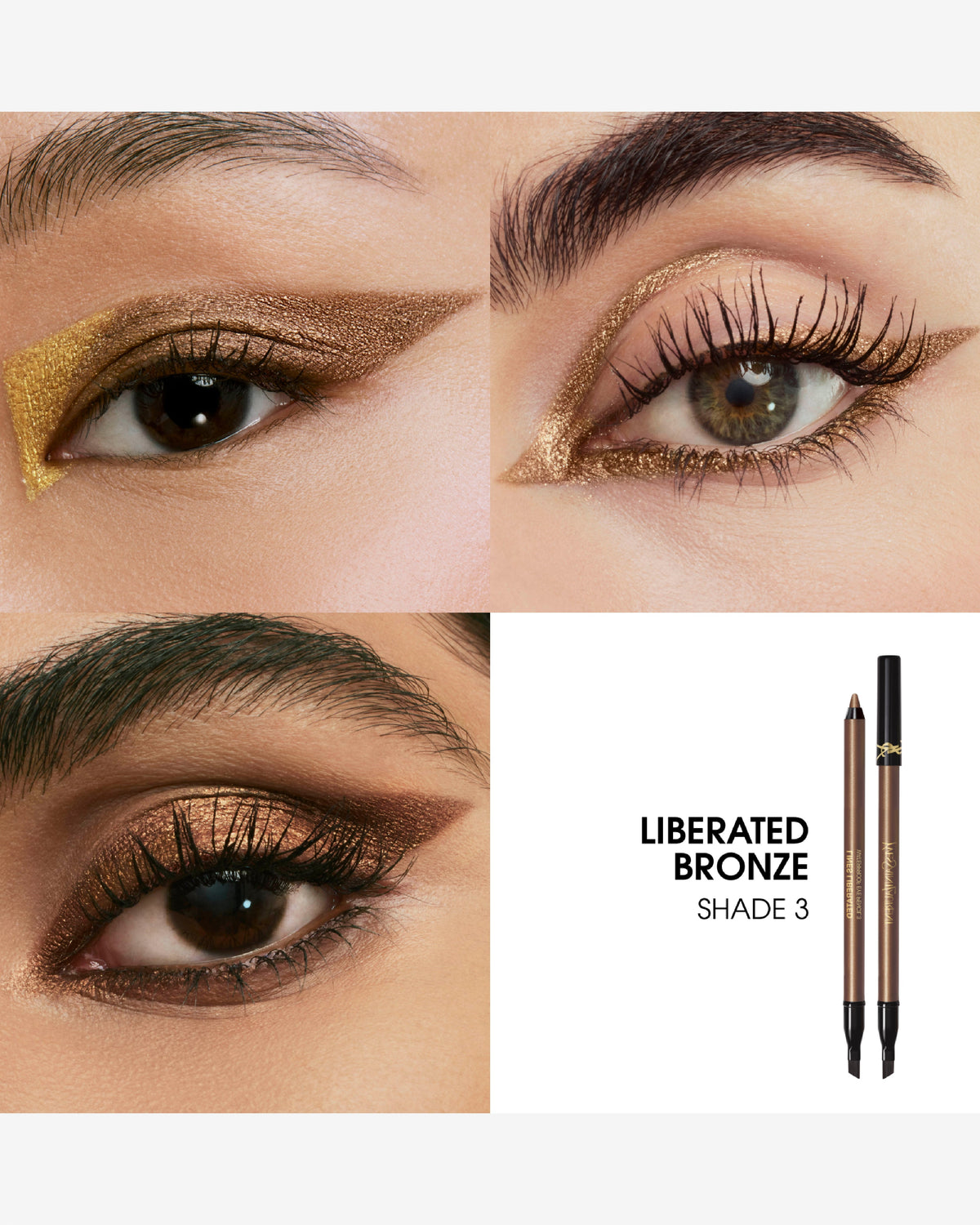 Lines Liberated Waterproof Eye Pencil