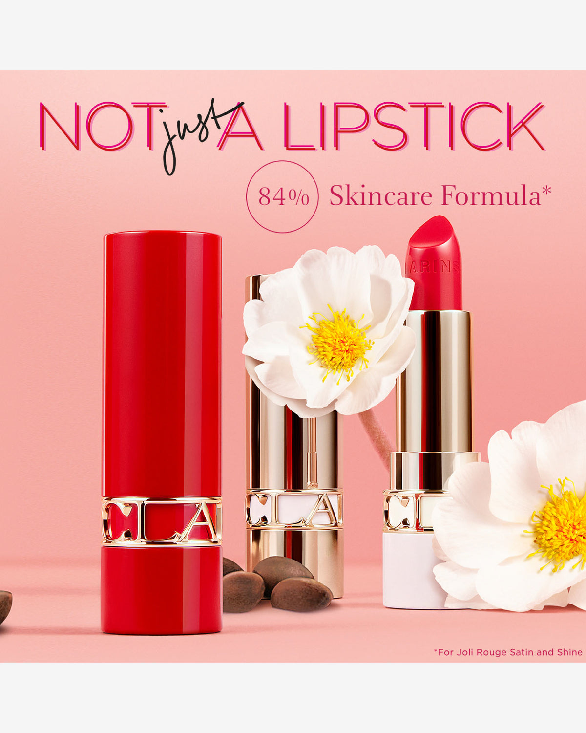 Joli Rouge Shine Lipstick 3.5g