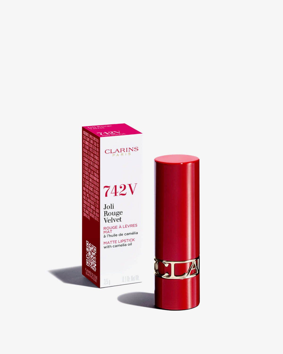 Joli Rouge Velvet Lipstick 3.5g