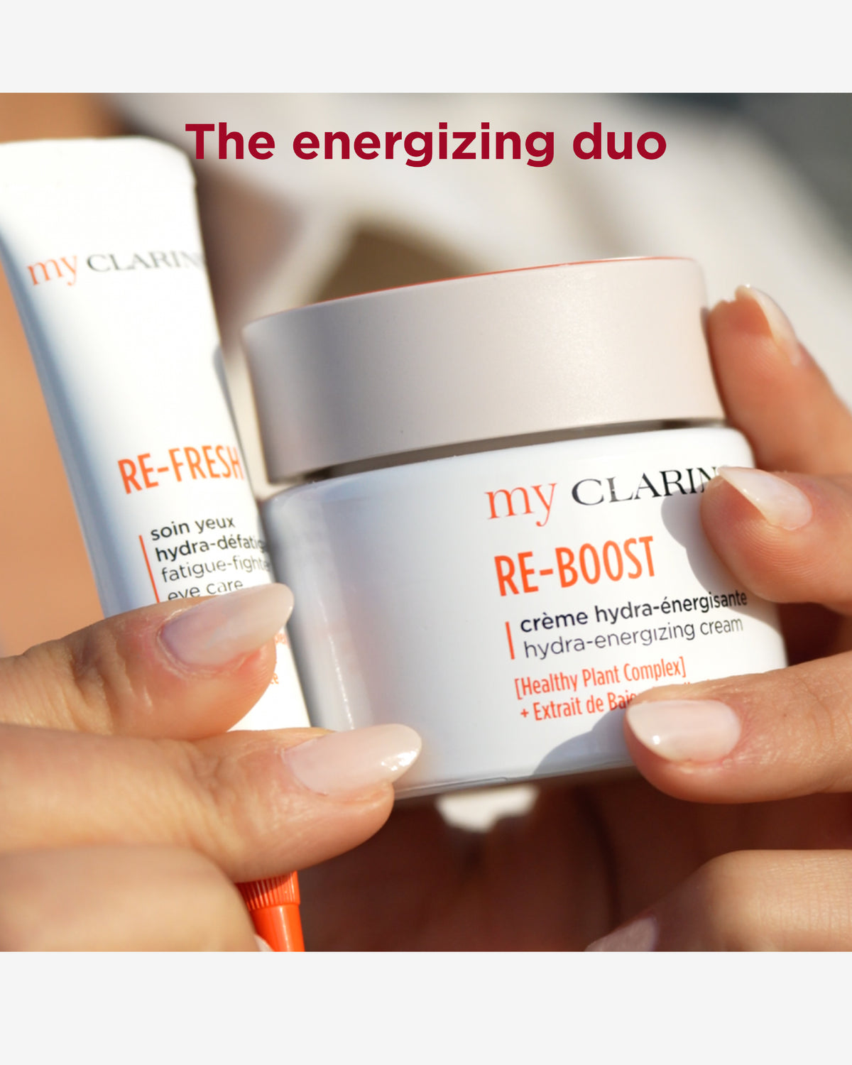 My Clarins Re-Boost Hydra-Energizing Cream