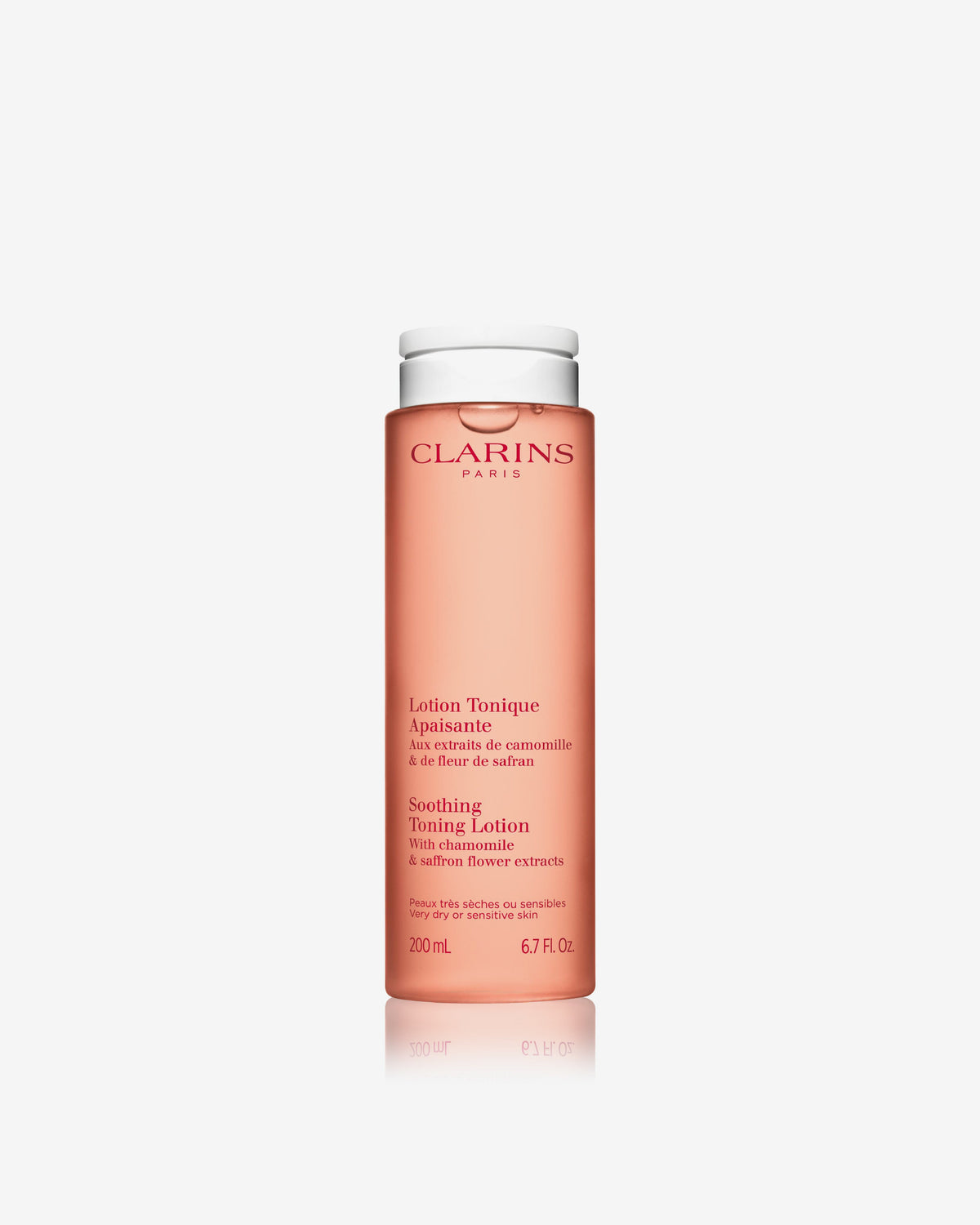 Soothing Toning Lotion Dry To Sensitive Skin 200Ml