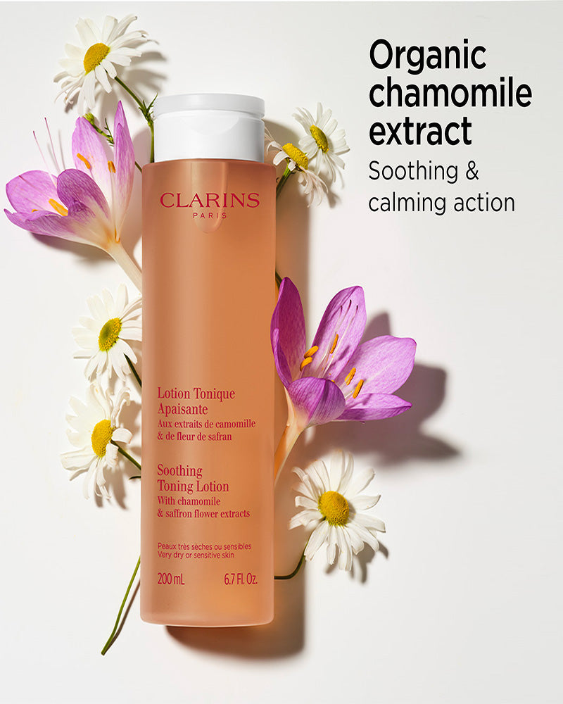 Soothing Toning Lotion Dry To Sensitive Skin 200Ml