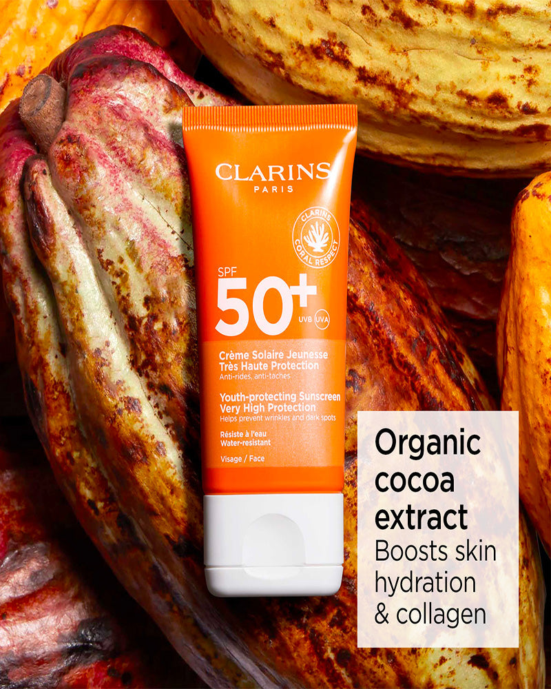 Very High Protection Youth Sun Care Cream Spf 50+ 50Ml