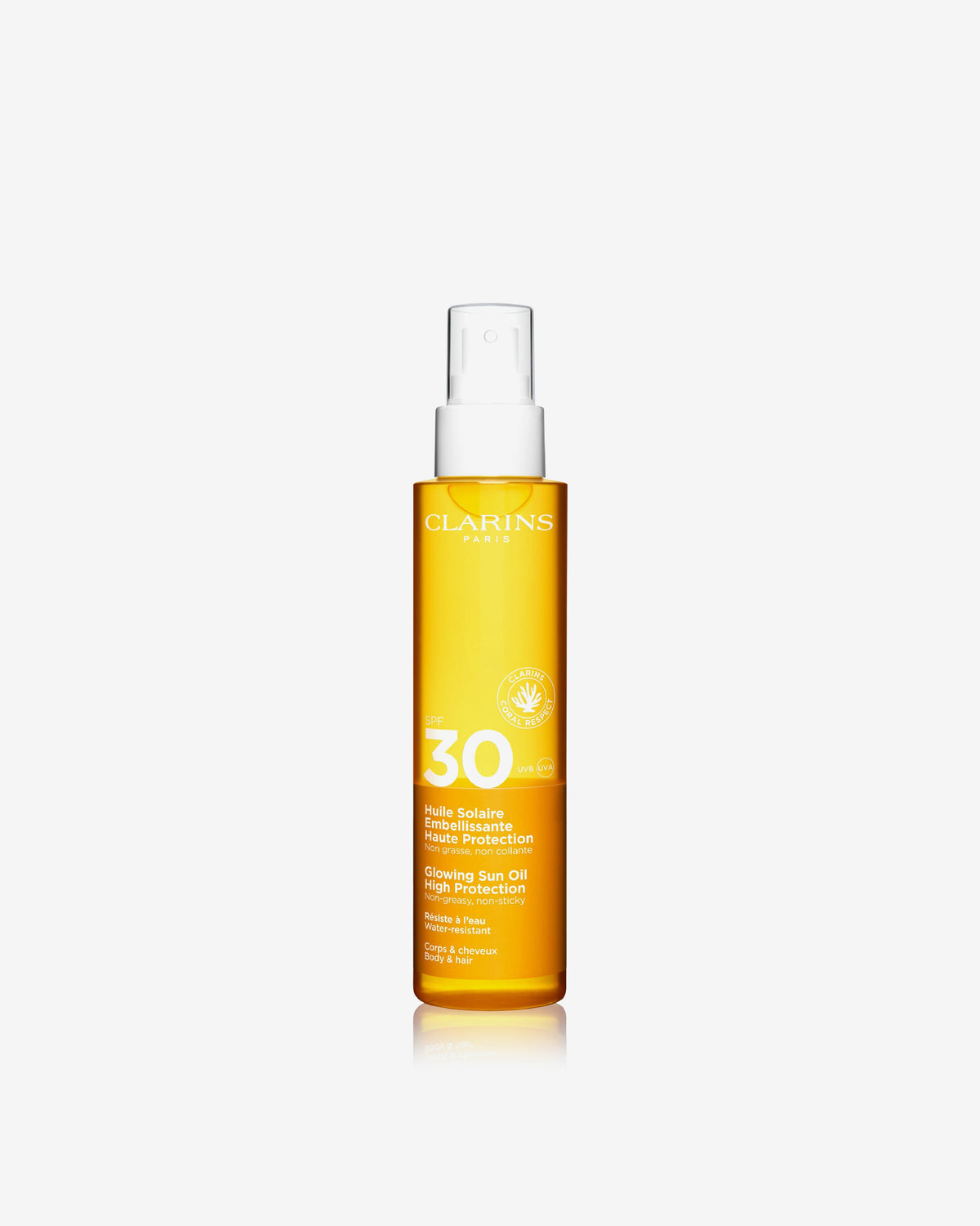 High Protection Beautifying Sun Care Oil Spf 30 150Ml