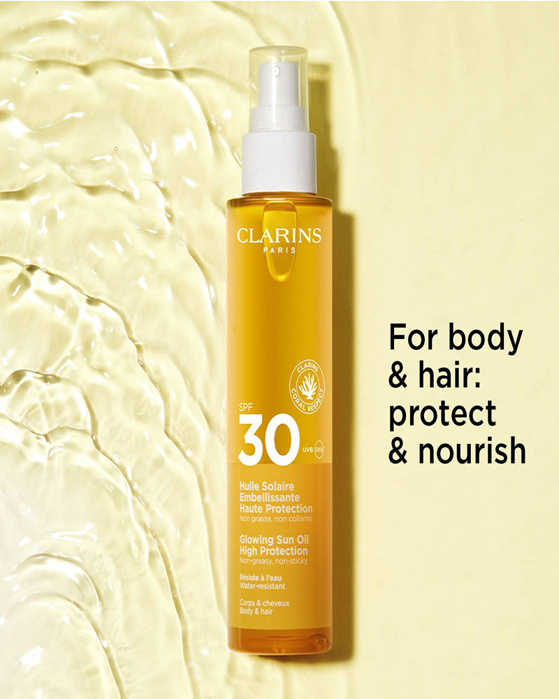High Protection Beautifying Sun Care Oil Spf 30 150Ml