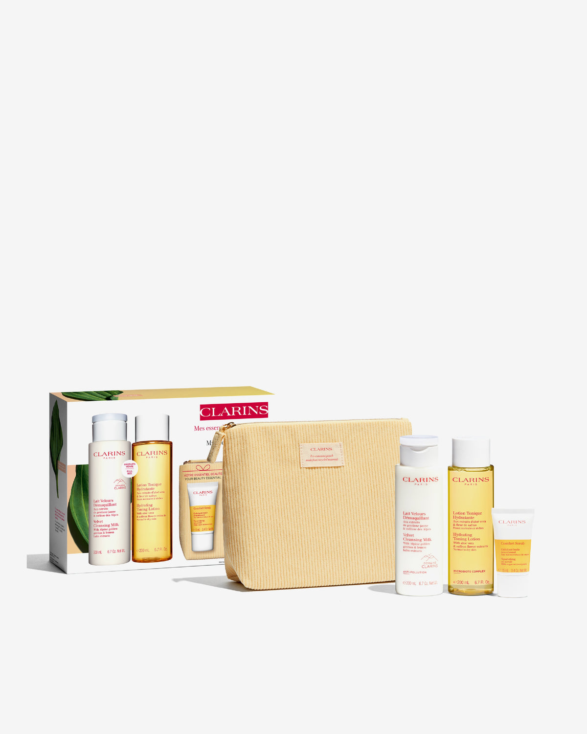My Cleansing Essentials - Normal To Dry Skin