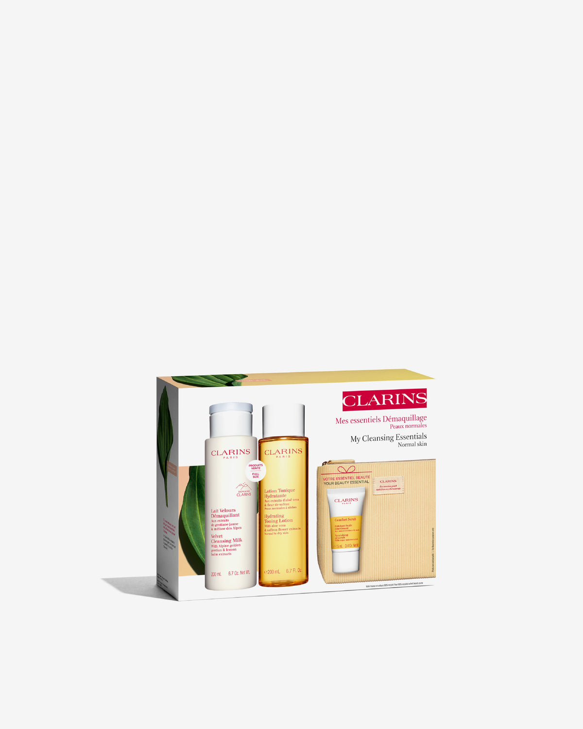 My Cleansing Essentials - Normal To Dry Skin