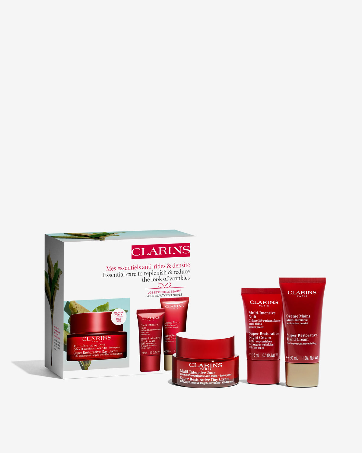 Super Restorative. My Anti-Wrinkle & Firming Essentials.