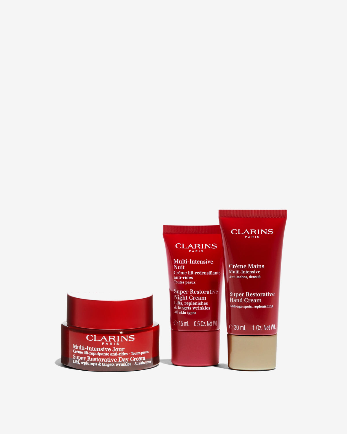 Super Restorative. My Anti-Wrinkle & Firming Essentials.
