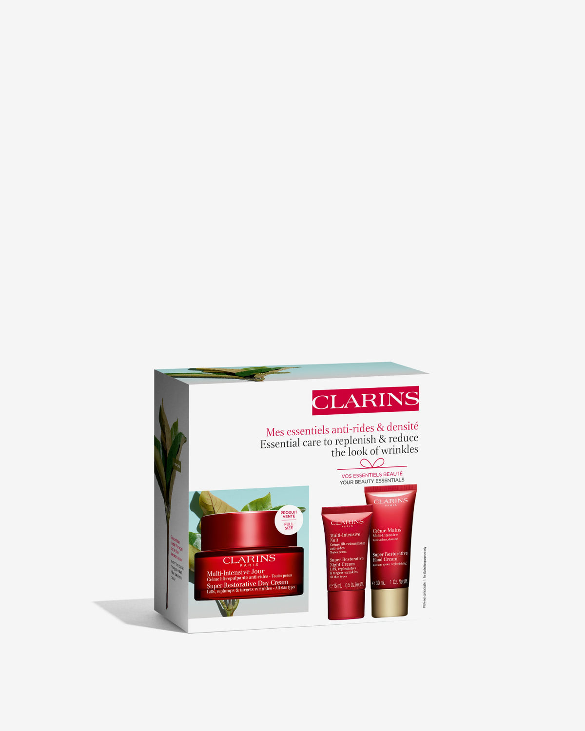 Super Restorative. My Anti-Wrinkle & Firming Essentials.