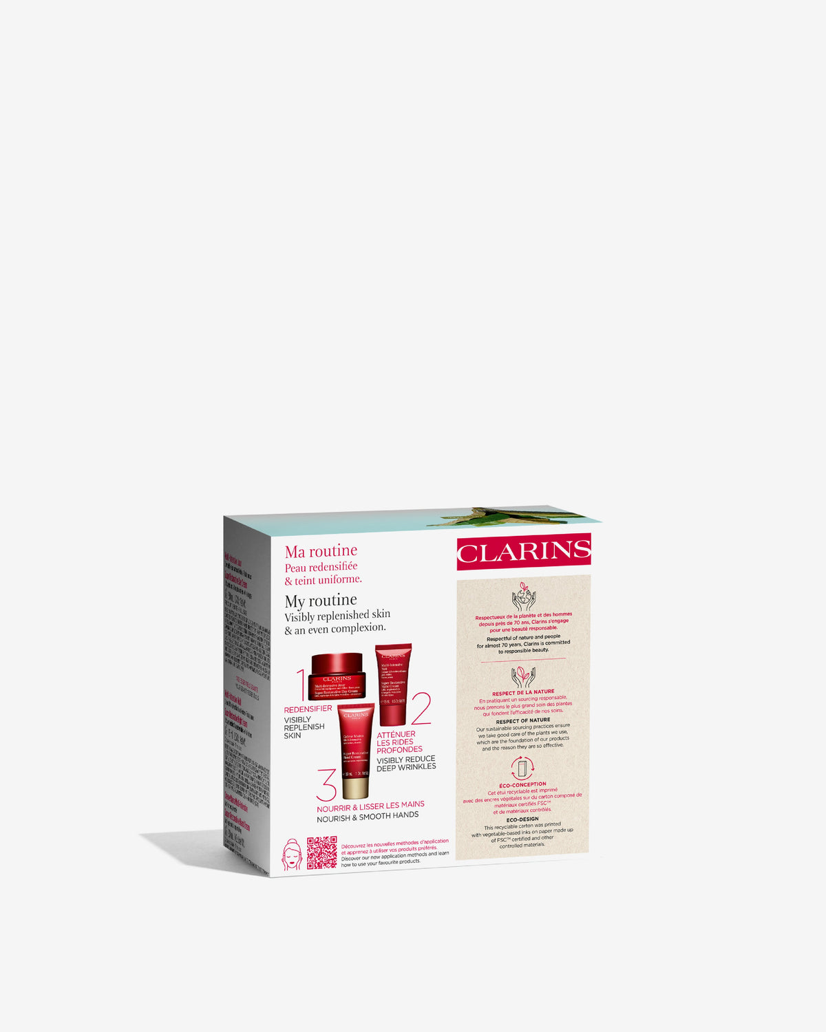 Super Restorative. My Anti-Wrinkle & Firming Essentials.