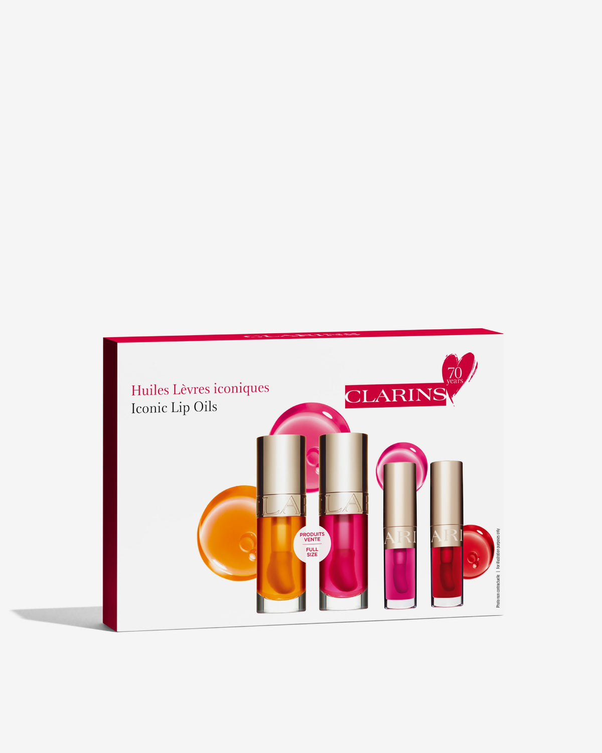 Iconic Lip Comfort Oils Value Set