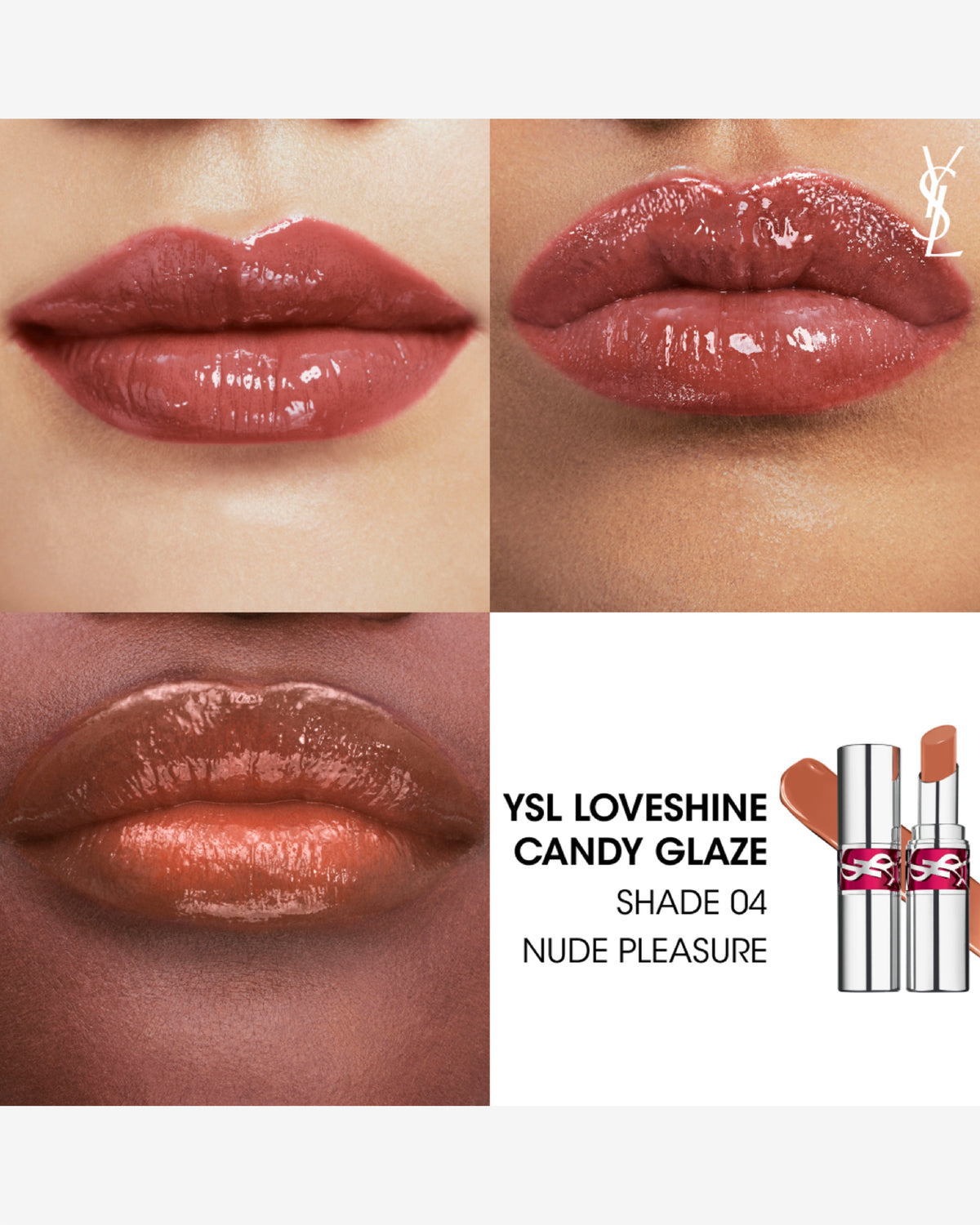 Ysl Loveshine Candy Glaze