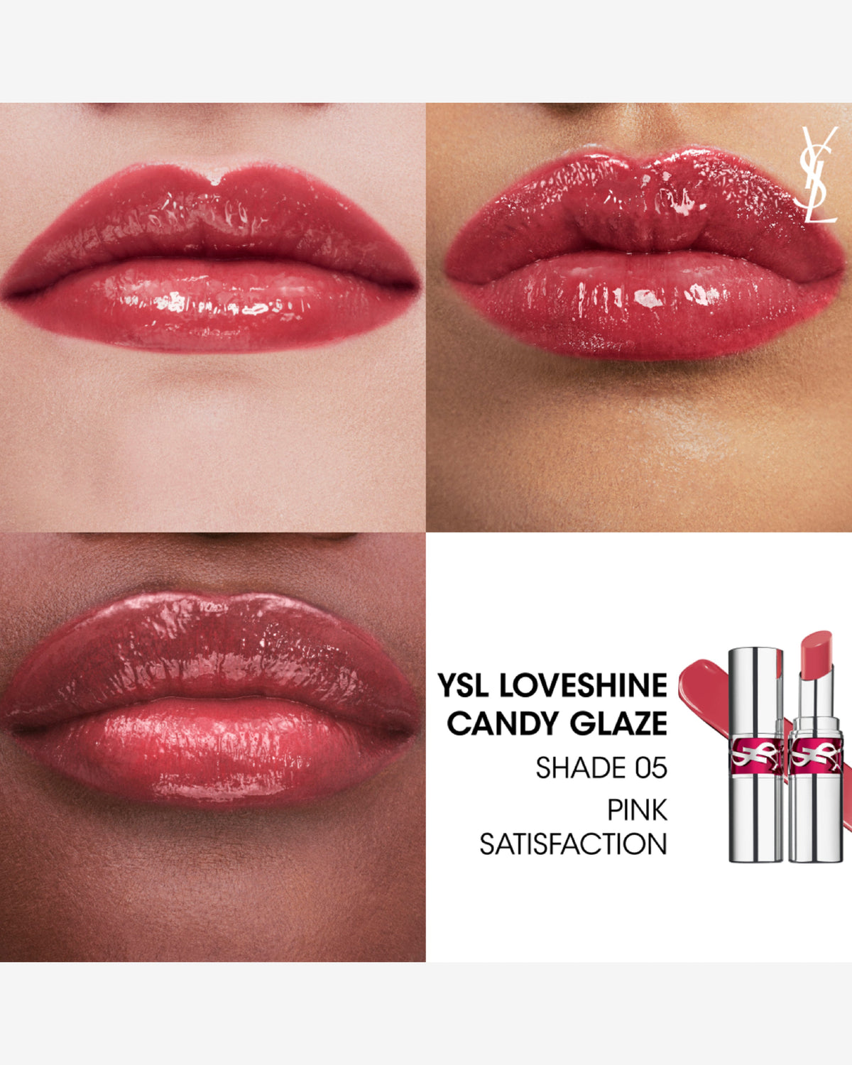 Ysl Loveshine Candy Glaze