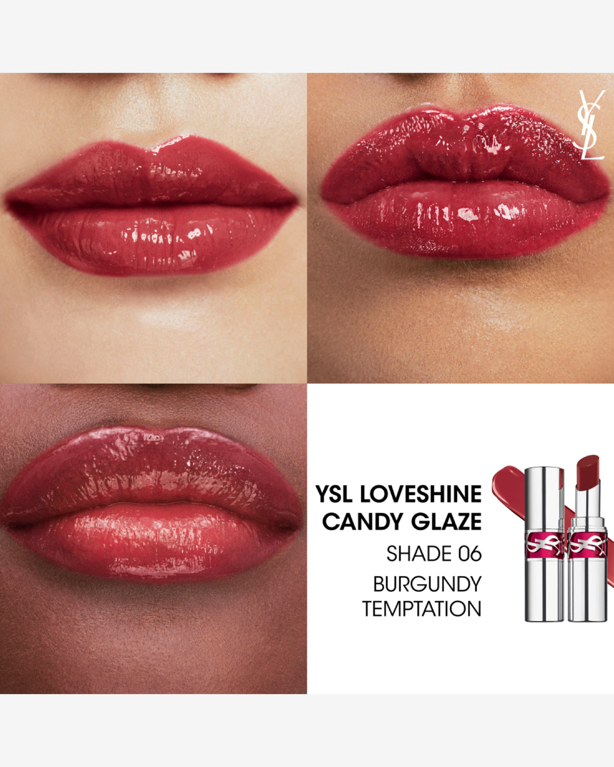 Ysl Loveshine Candy Glaze
