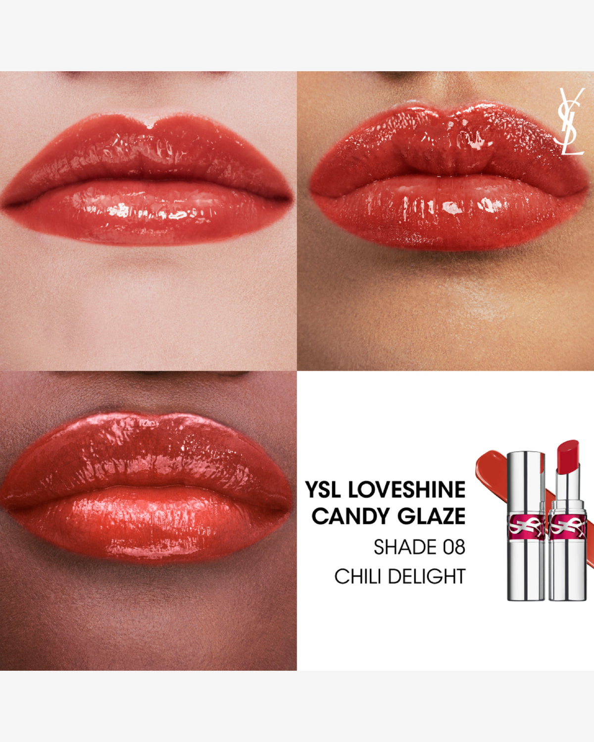 Ysl Loveshine Candy Glaze