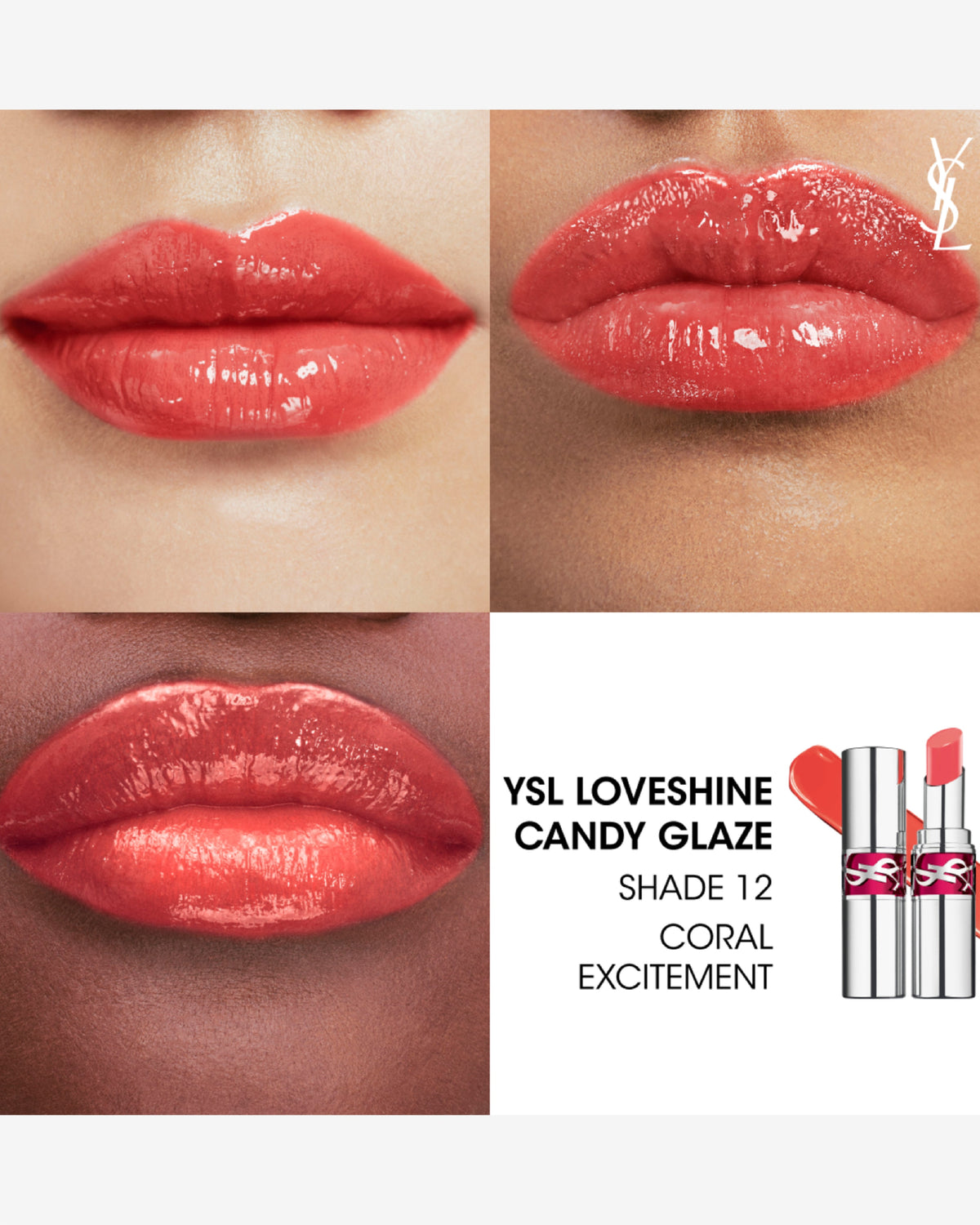 Ysl Loveshine Candy Glaze